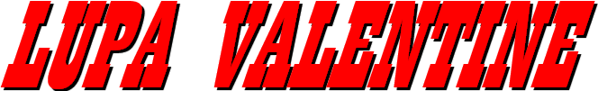 LUPA VALENTINE